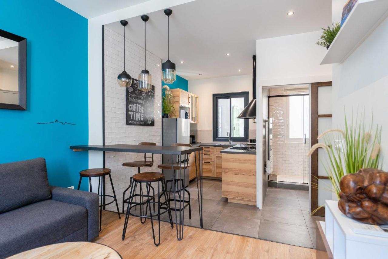 T2 ** Vieux Port ** Lumineux Apartment Marseille Ngoại thất bức ảnh