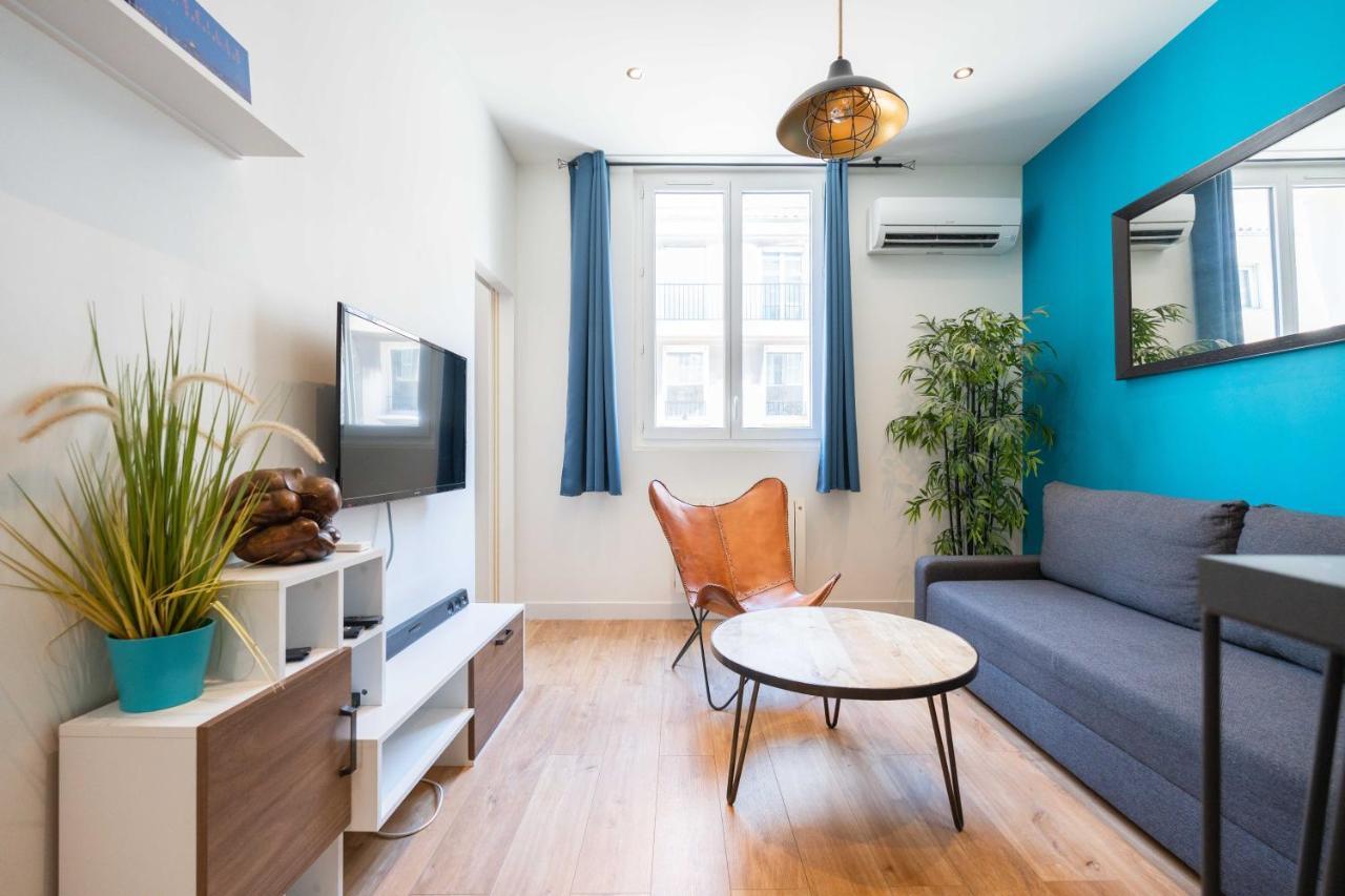 T2 ** Vieux Port ** Lumineux Apartment Marseille Ngoại thất bức ảnh