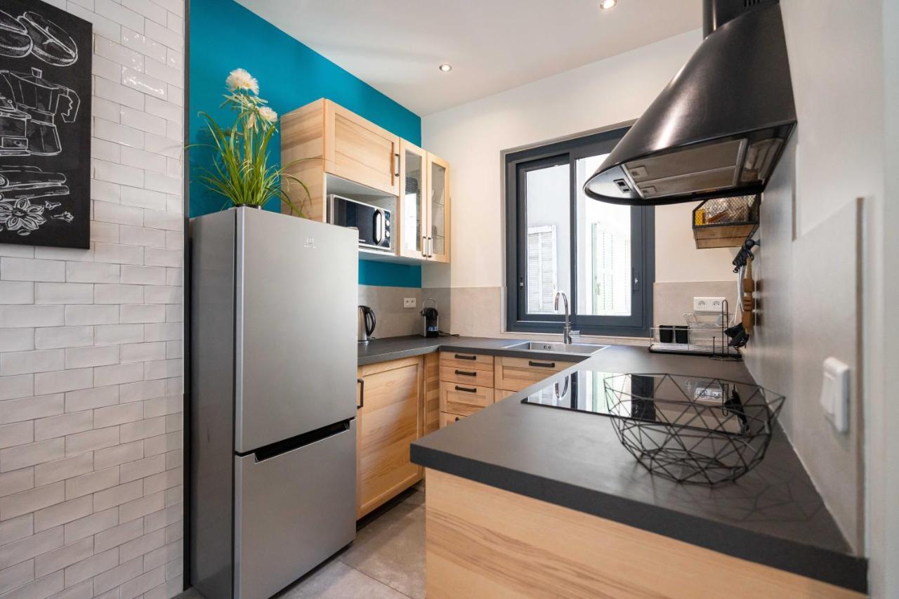 T2 ** Vieux Port ** Lumineux Apartment Marseille Ngoại thất bức ảnh
