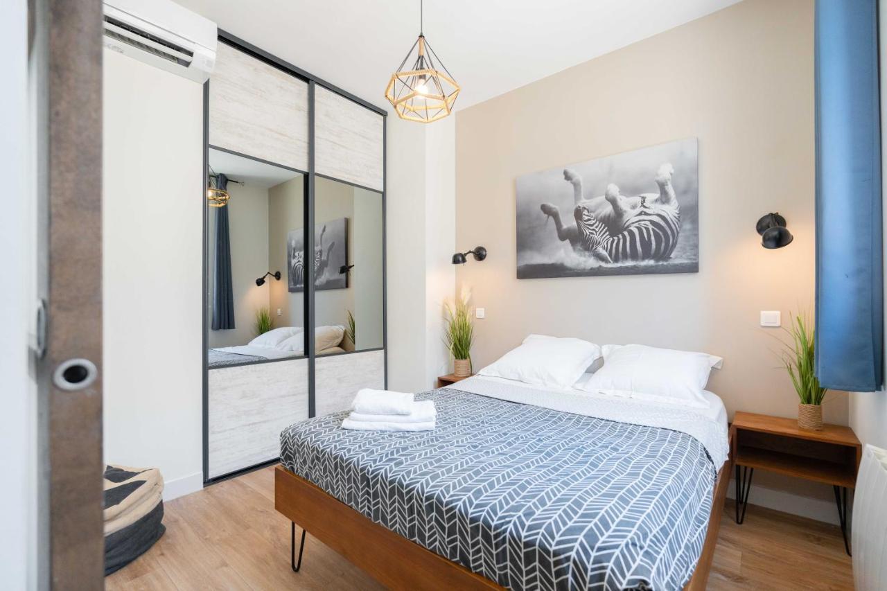 T2 ** Vieux Port ** Lumineux Apartment Marseille Ngoại thất bức ảnh